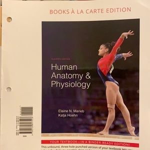 Human Anatomy & Physiology Book